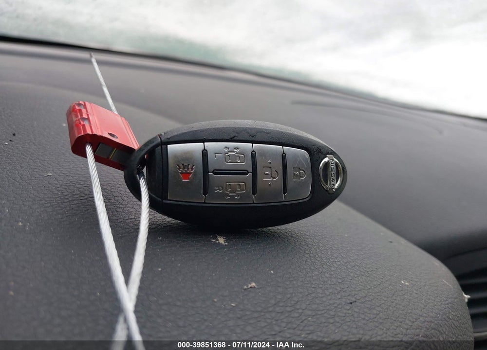 2013 NISSAN QUEST SV VIN: JN8AE2KP8D9067348