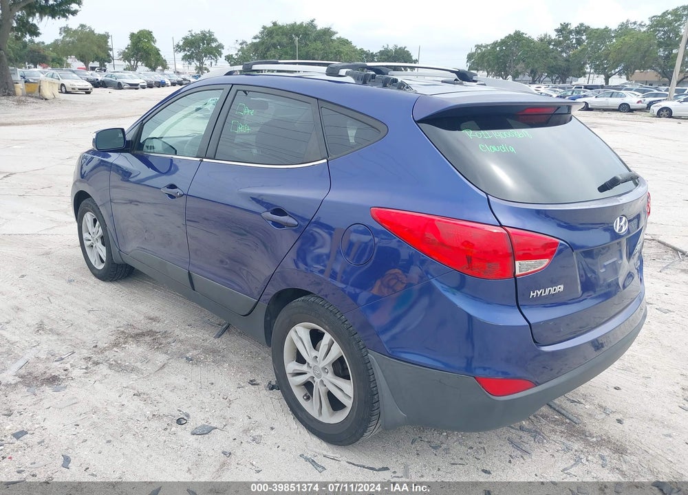 2012 HYUNDAI TUCSON GLS VIN: KM8JU3AC2CU388120