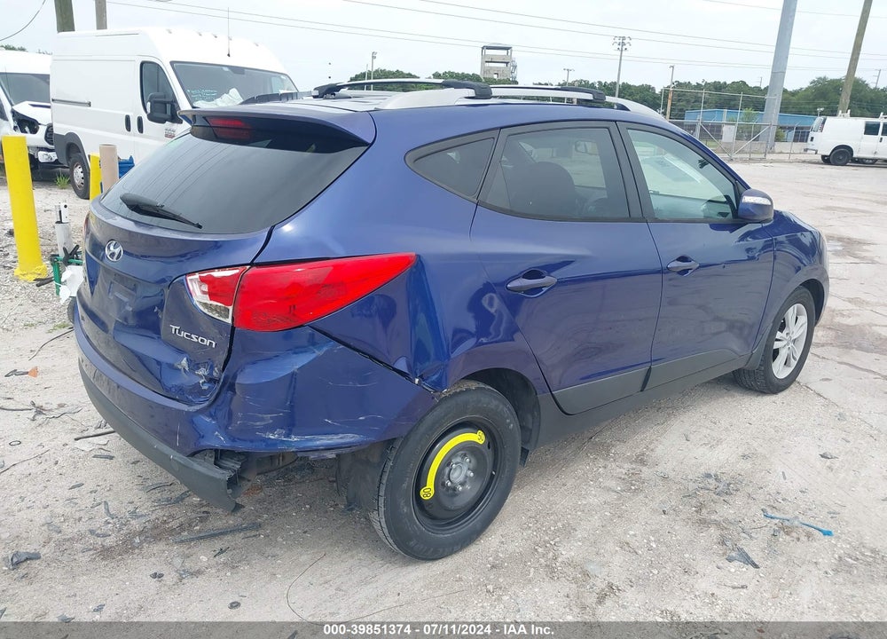 2012 HYUNDAI TUCSON GLS VIN: KM8JU3AC2CU388120
