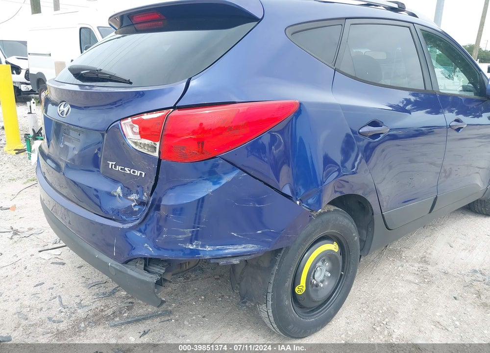 2012 HYUNDAI TUCSON GLS VIN: KM8JU3AC2CU388120