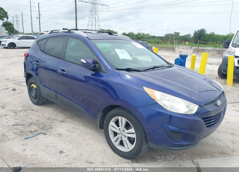 2012 HYUNDAI TUCSON GLS VIN: KM8JU3AC2CU388120