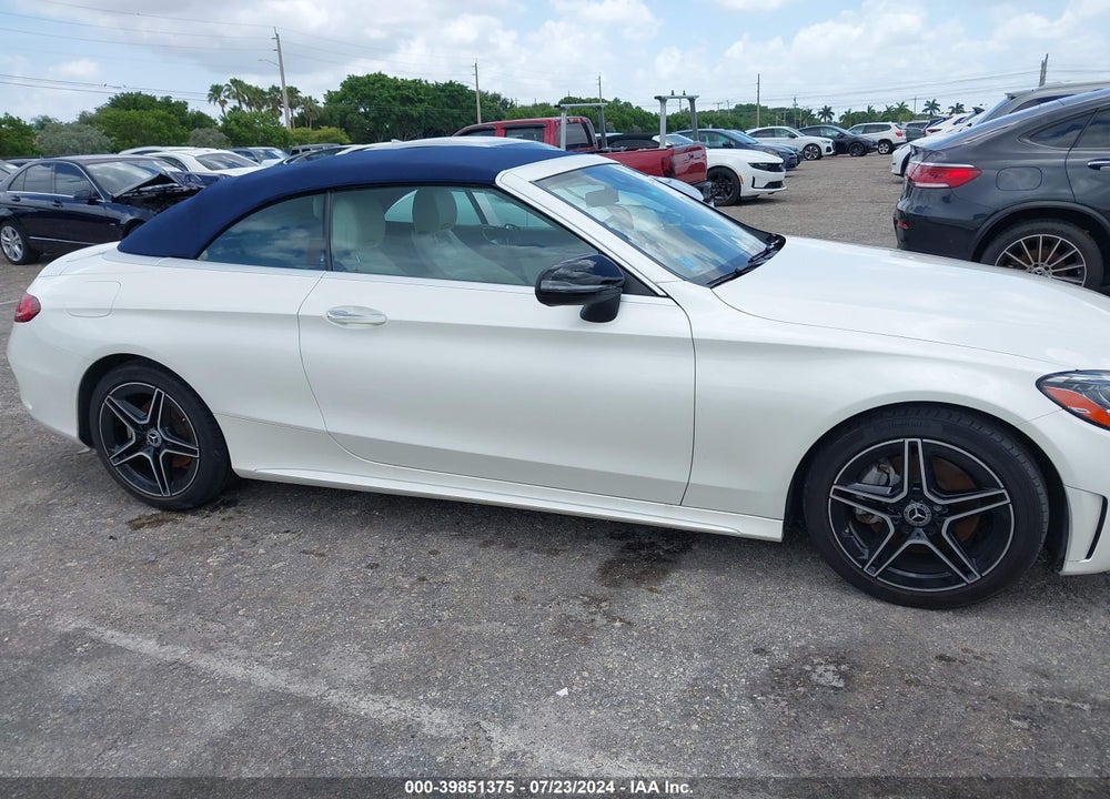 2021 MERCEDES-BENZ C 300 CABRIOLET VIN: W1KWK8DB7MG099577