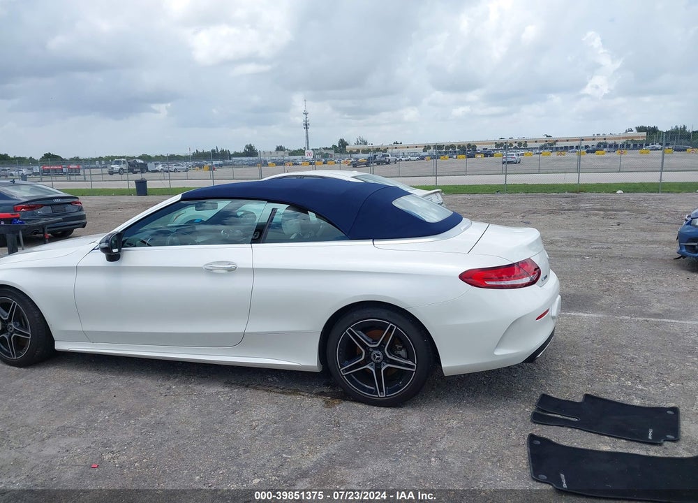 2021 MERCEDES-BENZ C 300 CABRIOLET VIN: W1KWK8DB7MG099577