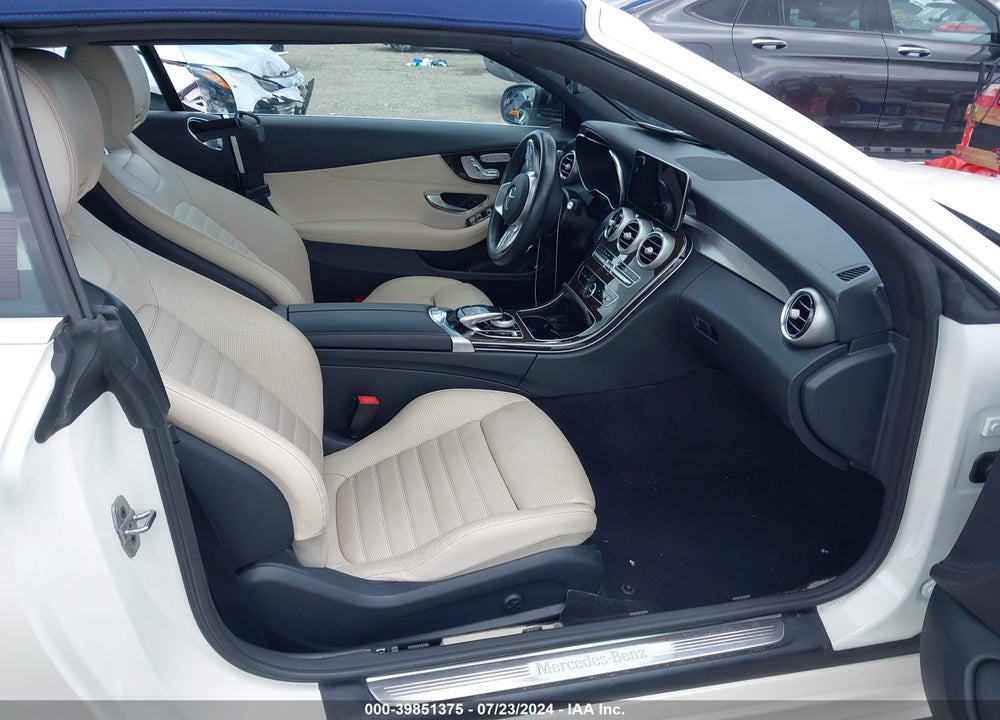 2021 MERCEDES-BENZ C 300 CABRIOLET VIN: W1KWK8DB7MG099577