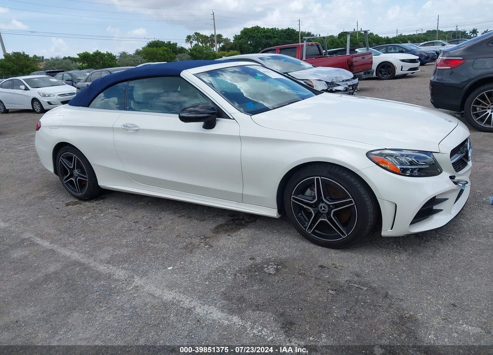 2021 MERCEDES-BENZ C 300 CABRIOLET VIN: W1KWK8DB7MG099577