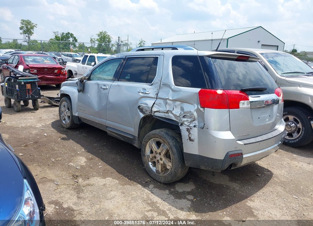 2012 GMC TERRAIN SLT-2 VIN: 2GKFLWE54C6370926