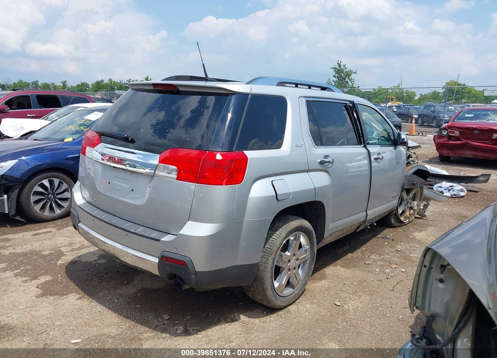 2012 GMC TERRAIN SLT-2 VIN: 2GKFLWE54C6370926