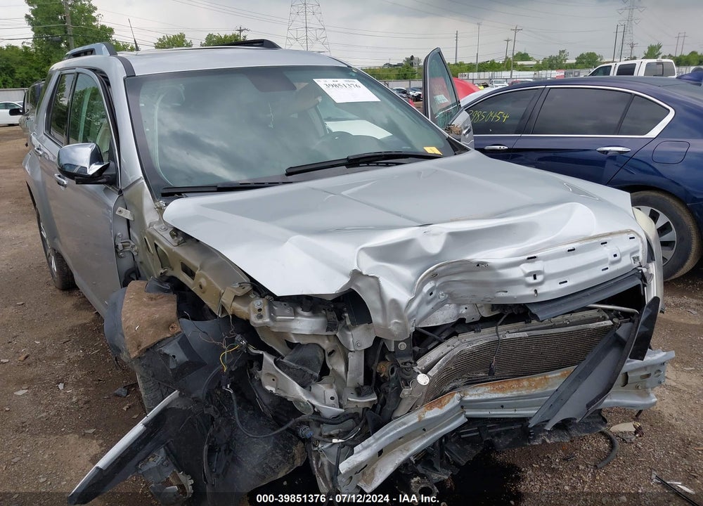2012 GMC TERRAIN SLT-2 VIN: 2GKFLWE54C6370926