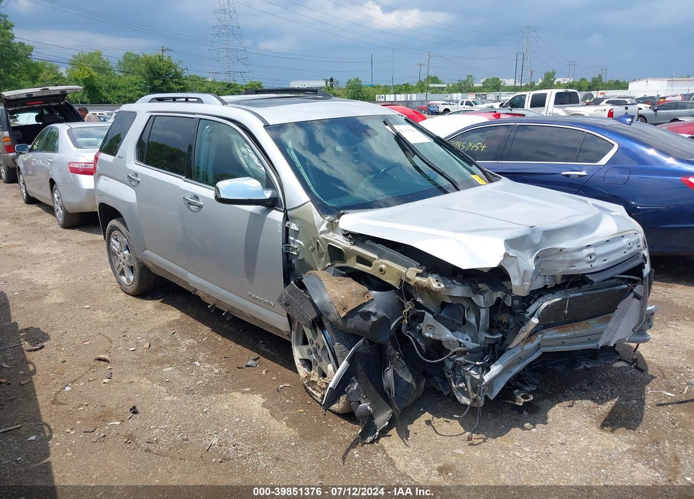 2012 GMC TERRAIN SLT-2 VIN: 2GKFLWE54C6370926