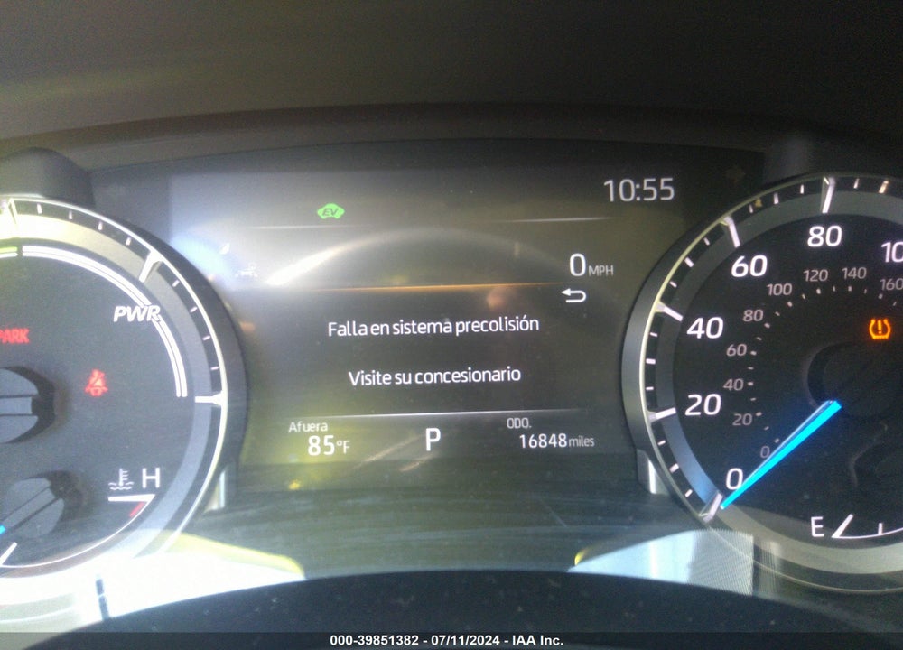 2023 TOYOTA HIGHLANDER HYBRID XLE BRONZE VIN: 5TDAARAH8PS527947