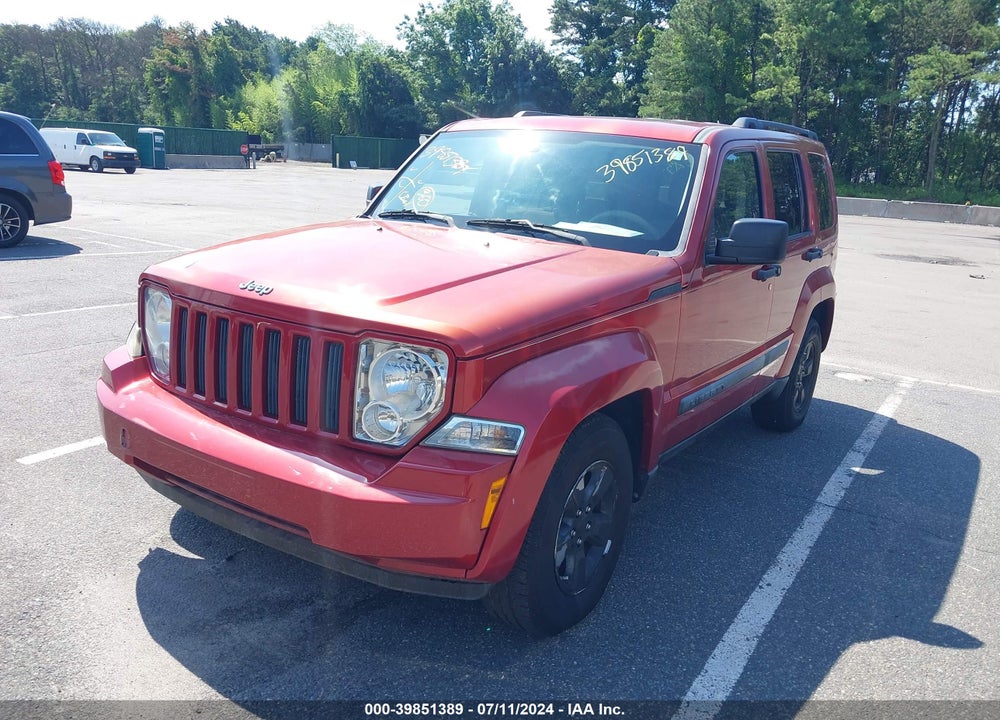 2010 JEEP LIBERTY SPORT VIN: 1J4PP2GK2AW112319