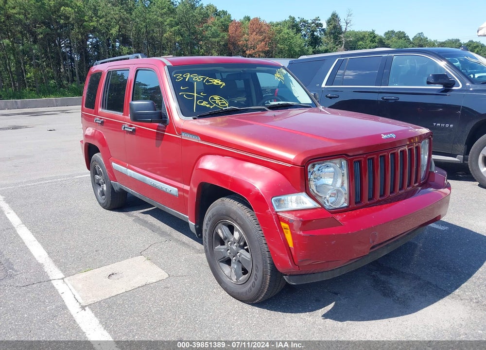 2010 JEEP LIBERTY SPORT VIN: 1J4PP2GK2AW112319