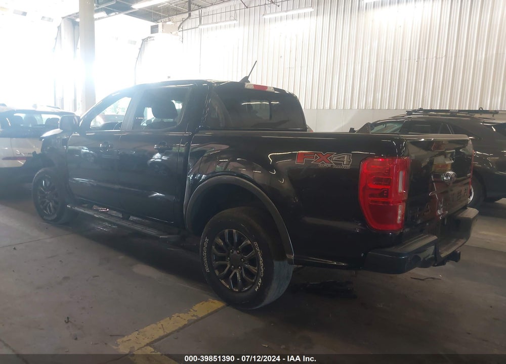 2019 FORD RANGER LARIAT VIN: 1FTER4FH6KLA09027