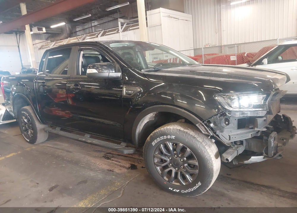 2019 FORD RANGER LARIAT VIN: 1FTER4FH6KLA09027