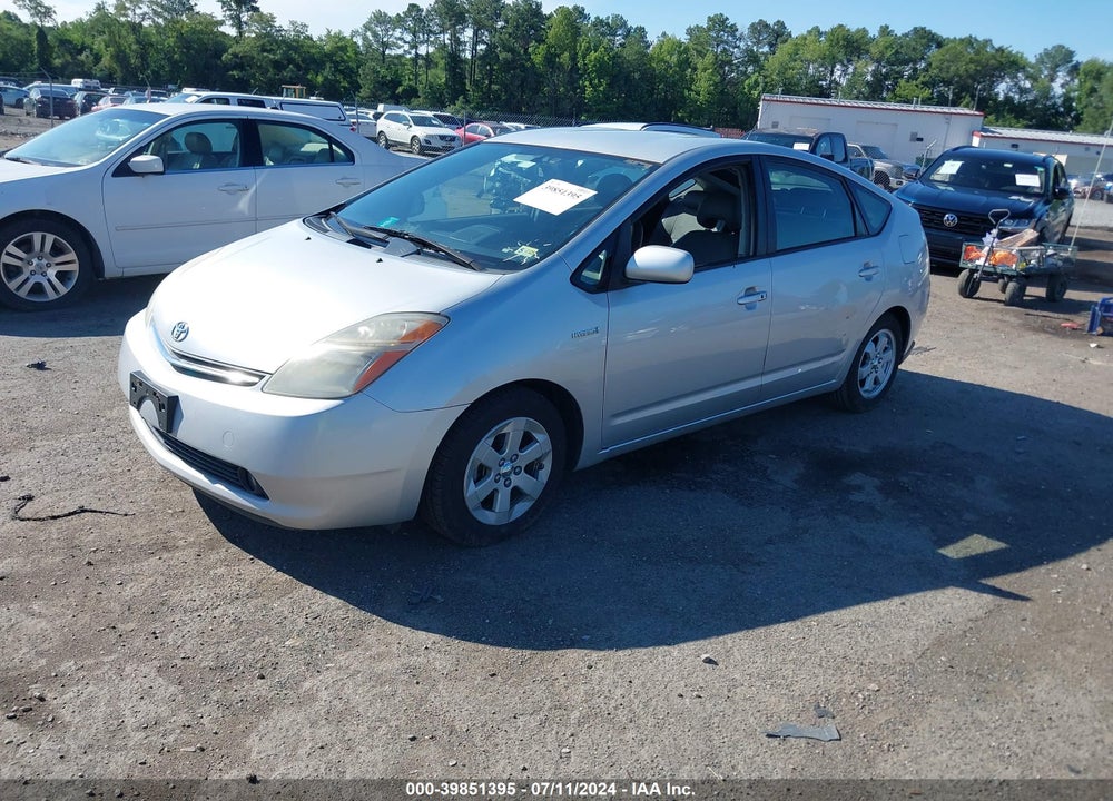 2007 TOYOTA PRIUS VIN: JTDKB20U577576752