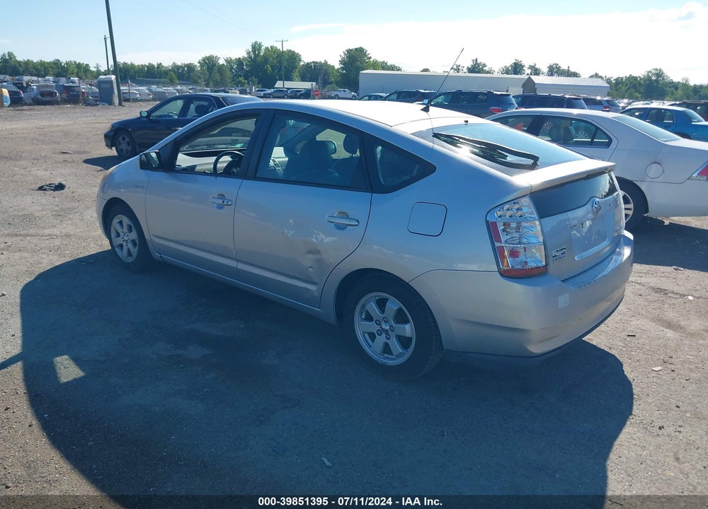 2007 TOYOTA PRIUS VIN: JTDKB20U577576752