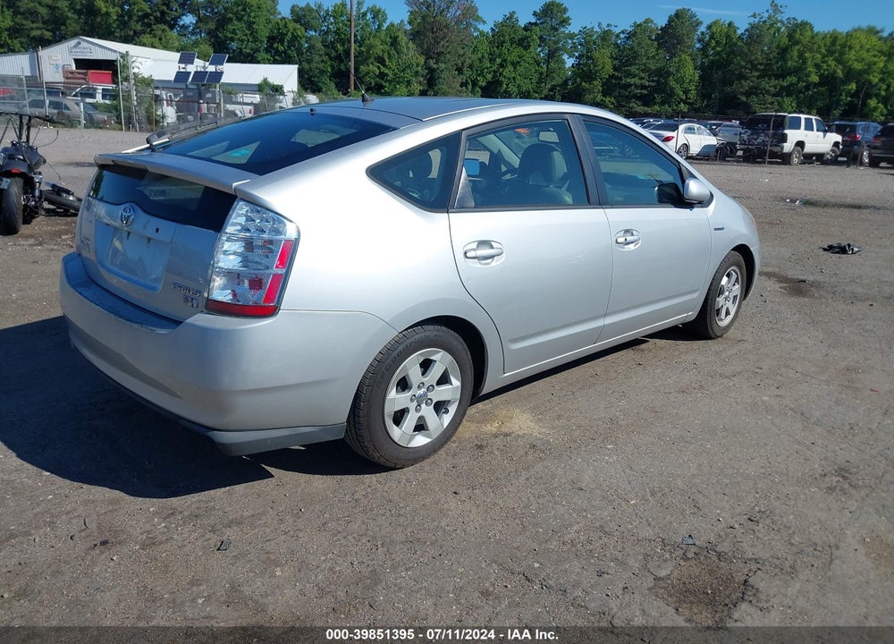 2007 TOYOTA PRIUS VIN: JTDKB20U577576752
