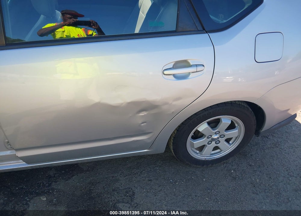 2007 TOYOTA PRIUS VIN: JTDKB20U577576752