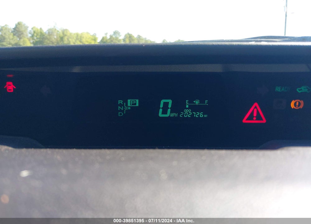 2007 TOYOTA PRIUS VIN: JTDKB20U577576752