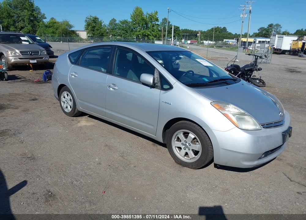 2007 TOYOTA PRIUS VIN: JTDKB20U577576752