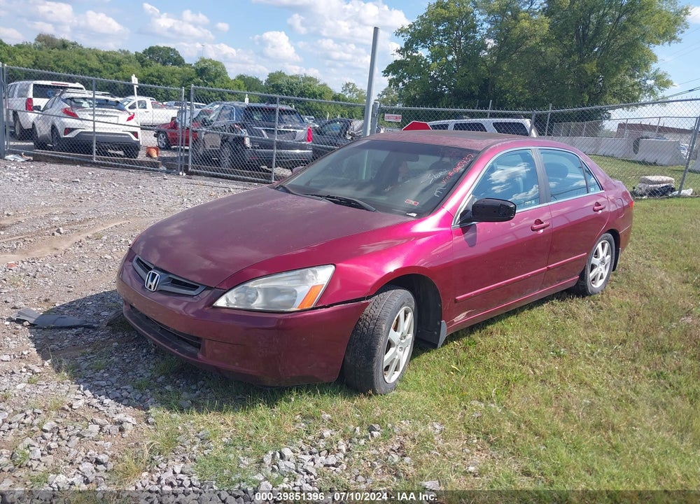 2005 HONDA ACCORD 3.0 EX VIN: 1HGCM66835A045437
