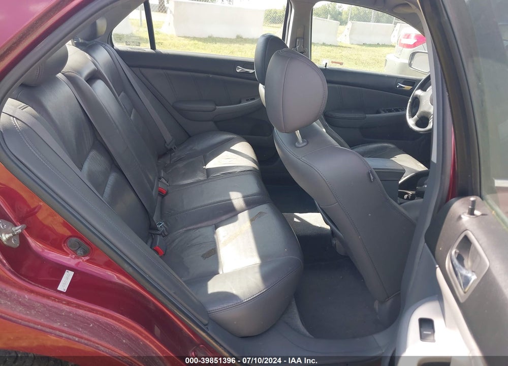 2005 HONDA ACCORD 3.0 EX VIN: 1HGCM66835A045437