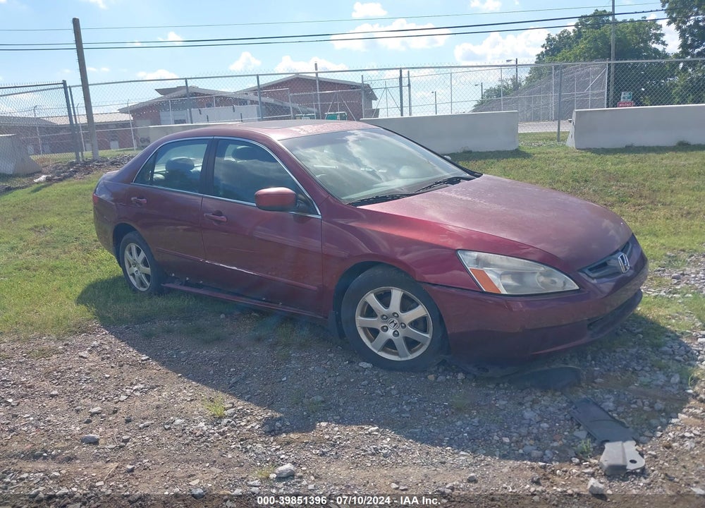 2005 HONDA ACCORD 3.0 EX VIN: 1HGCM66835A045437