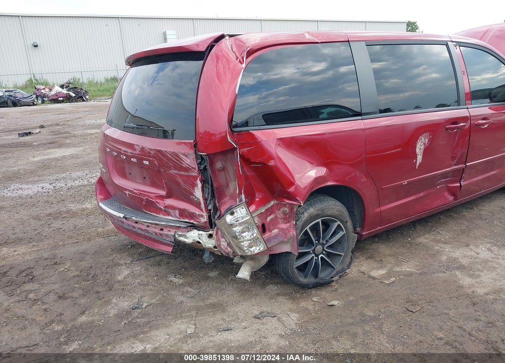 2015 DODGE GRAND CARAVAN R/T VIN: 2C4RDGEG4FR705487