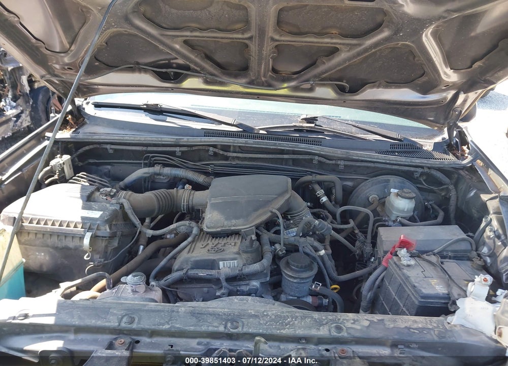 2011 TOYOTA TACOMA VIN: 5TFUX4EN1BX002648