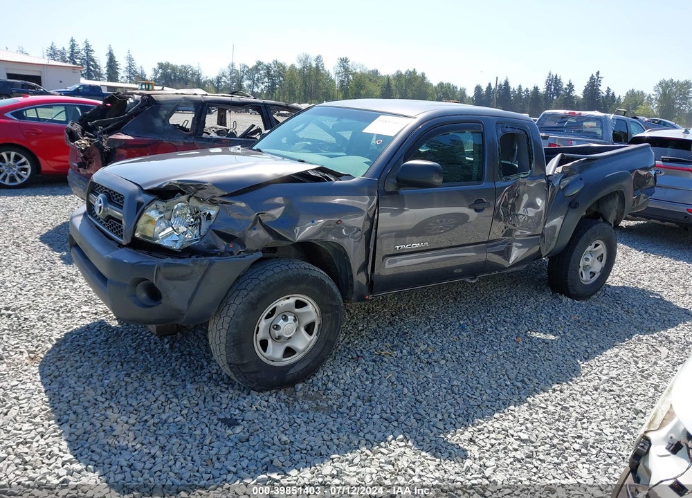 2011 TOYOTA TACOMA VIN: 5TFUX4EN1BX002648