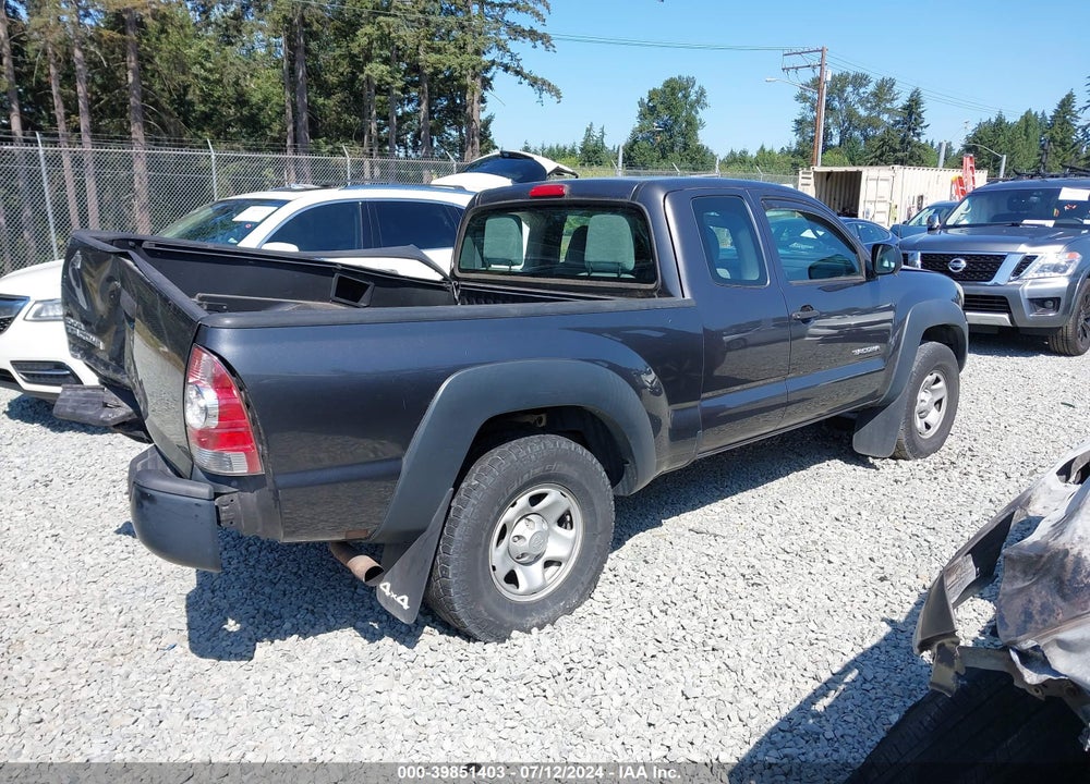 2011 TOYOTA TACOMA VIN: 5TFUX4EN1BX002648