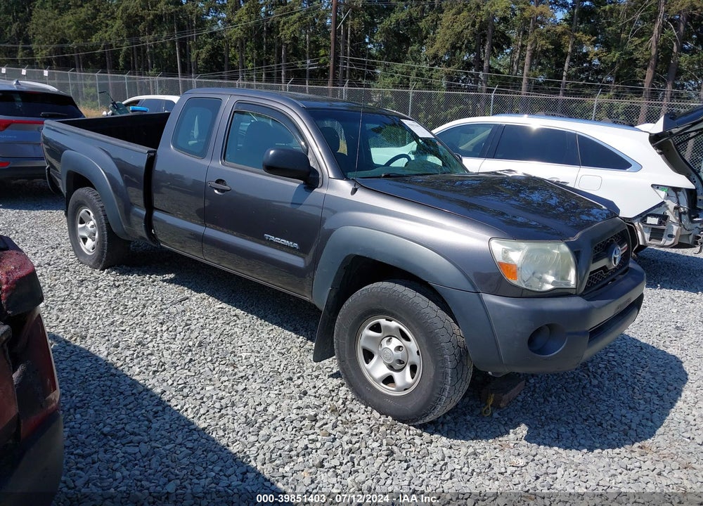 2011 TOYOTA TACOMA VIN: 5TFUX4EN1BX002648