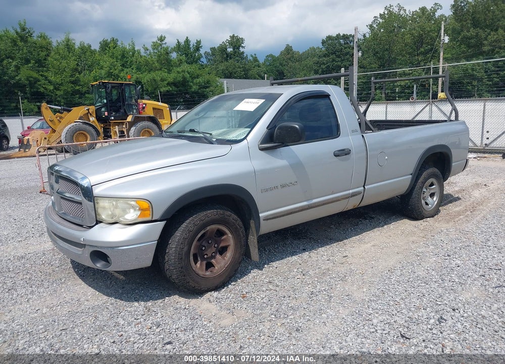 2002 DODGE RAM 1500 ST VIN: 1D7HA16Z12J265640