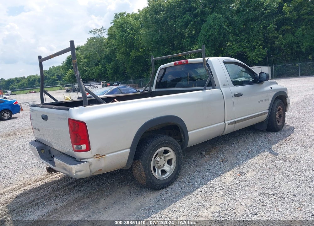 2002 DODGE RAM 1500 ST VIN: 1D7HA16Z12J265640