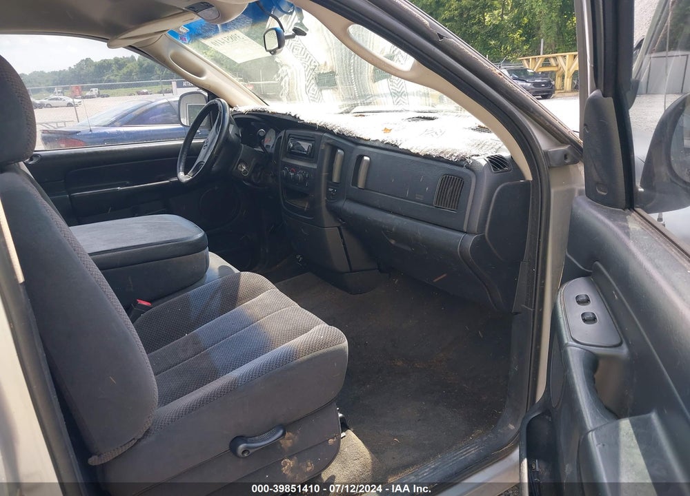 2002 DODGE RAM 1500 ST VIN: 1D7HA16Z12J265640