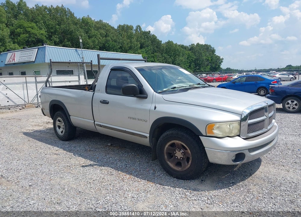 2002 DODGE RAM 1500 ST VIN: 1D7HA16Z12J265640