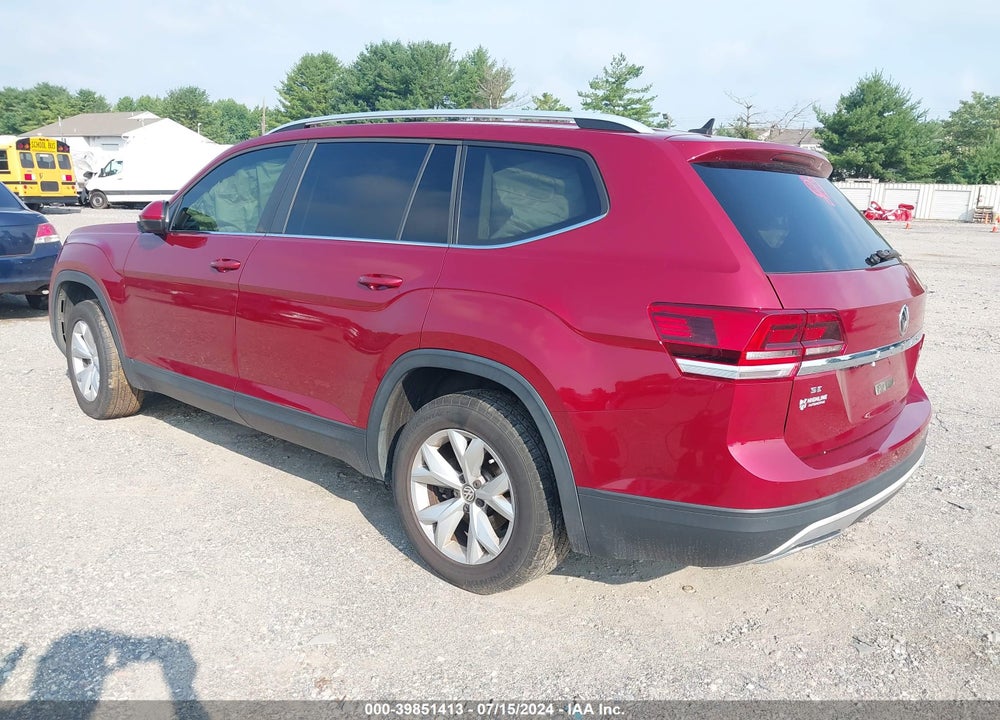 2018 VOLKSWAGEN ATLAS 3.6L V6 SE VIN: 1V2KR2CA8JC528575