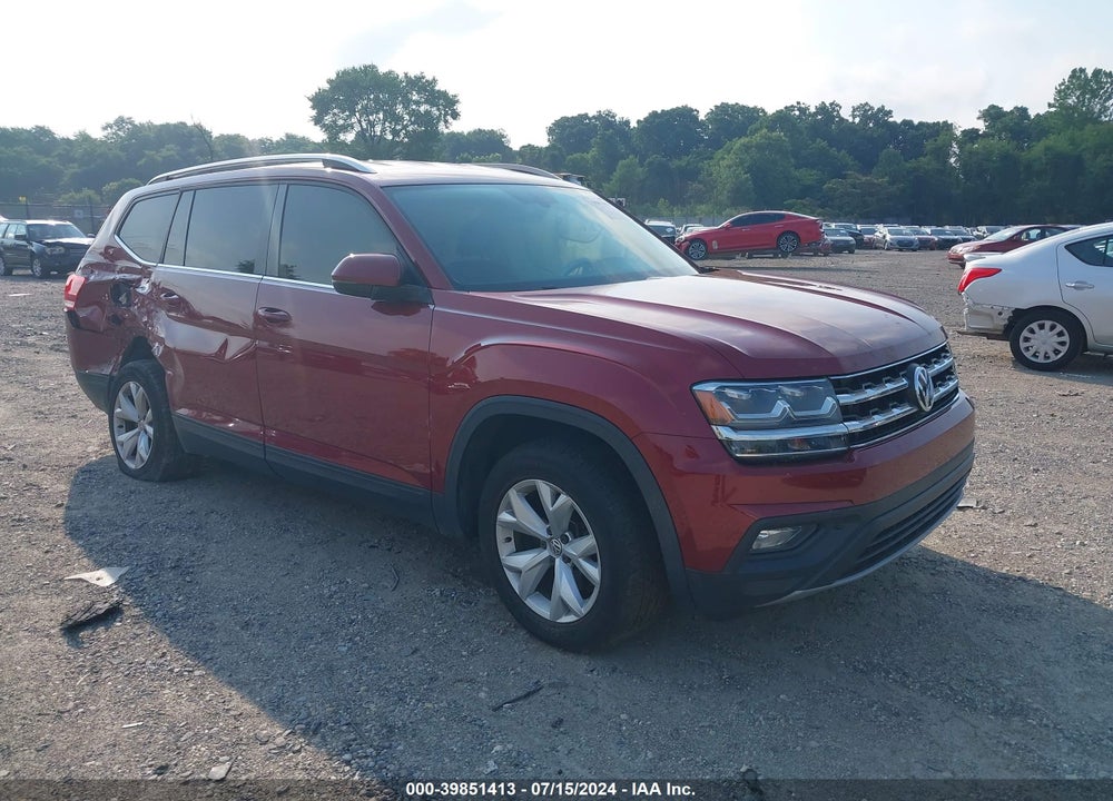 2018 VOLKSWAGEN ATLAS 3.6L V6 SE VIN: 1V2KR2CA8JC528575