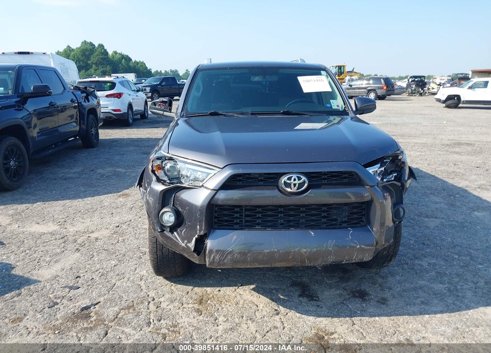 2018 TOYOTA 4RUNNER SR5 VIN: JTEZU5JRXJ5183882