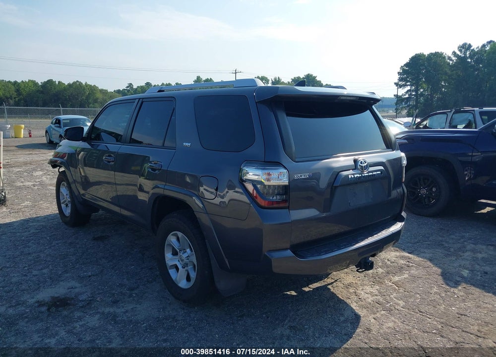 2018 TOYOTA 4RUNNER SR5 VIN: JTEZU5JRXJ5183882