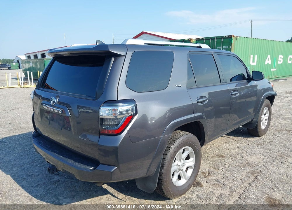 2018 TOYOTA 4RUNNER SR5 VIN: JTEZU5JRXJ5183882