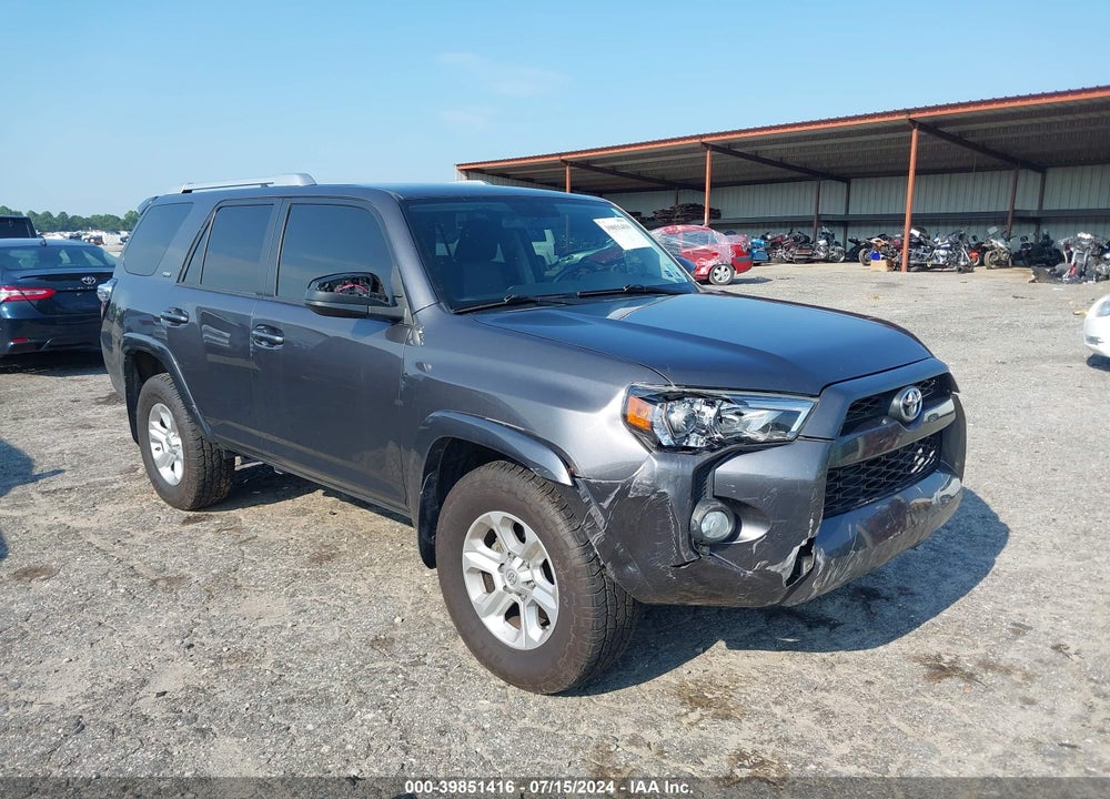 2018 TOYOTA 4RUNNER SR5 VIN: JTEZU5JRXJ5183882