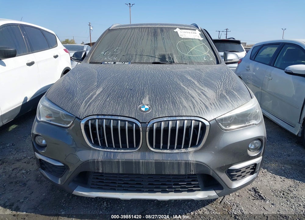 2017 BMW X1 XDRIVE28I VIN: WBXHT3C39H5F73131