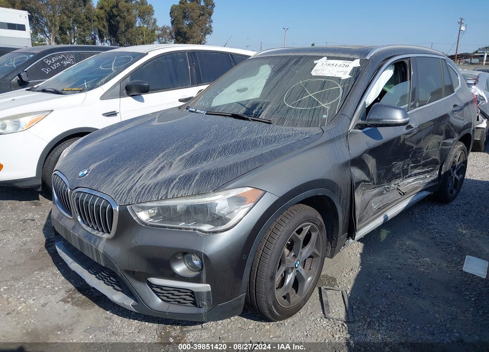 2017 BMW X1 XDRIVE28I VIN: WBXHT3C39H5F73131