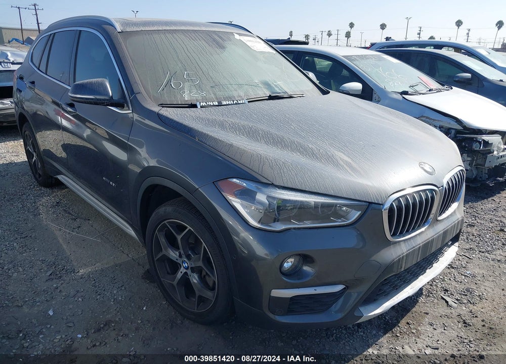 2017 BMW X1 XDRIVE28I VIN: WBXHT3C39H5F73131