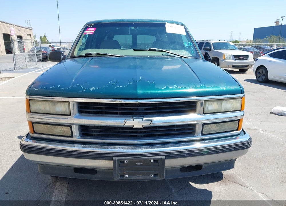 1997 CHEVROLET SUBURBAN 1500 VIN: 3GNFK16R5VG183194
