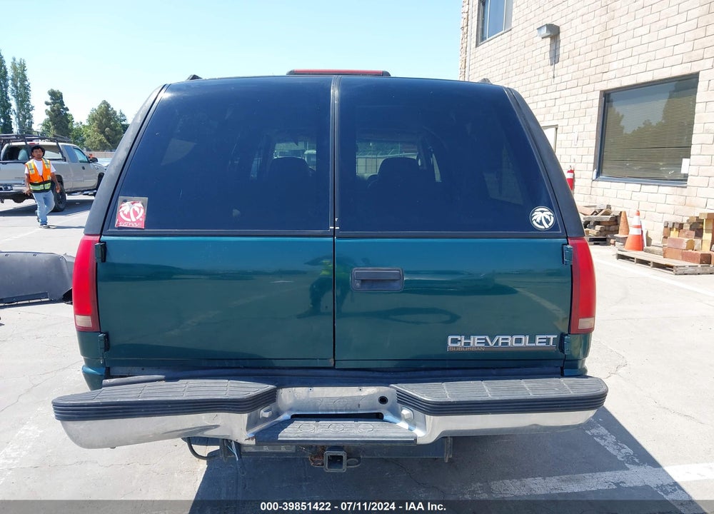 1997 CHEVROLET SUBURBAN 1500 VIN: 3GNFK16R5VG183194