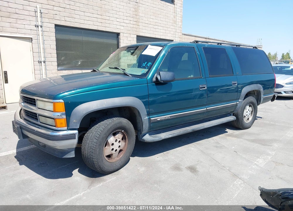 1997 CHEVROLET SUBURBAN 1500 VIN: 3GNFK16R5VG183194