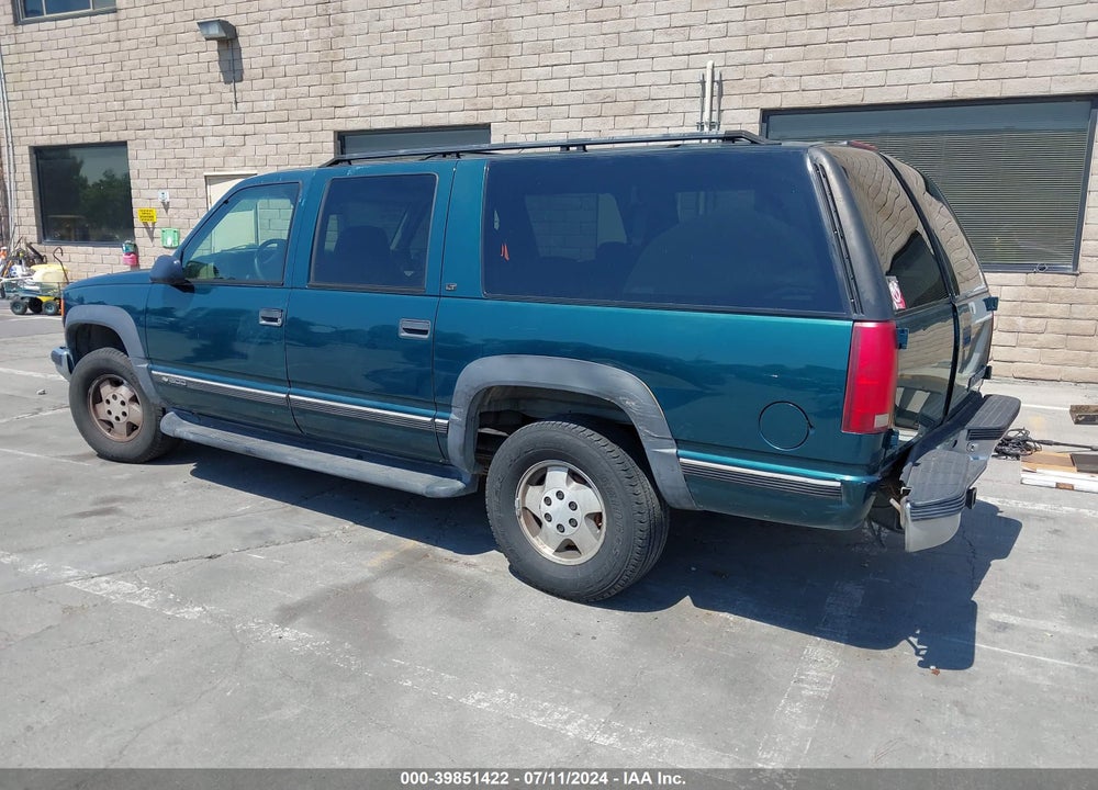 1997 CHEVROLET SUBURBAN 1500 VIN: 3GNFK16R5VG183194