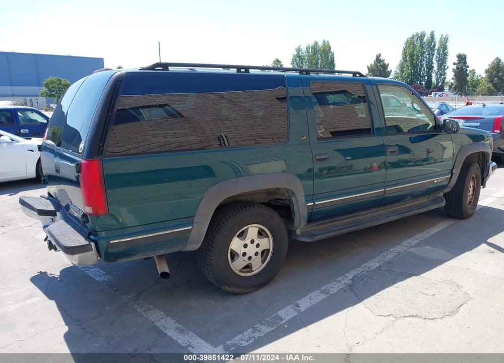 1997 CHEVROLET SUBURBAN 1500 VIN: 3GNFK16R5VG183194